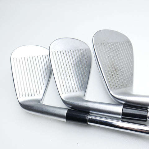 Used TaylorMade P770 2023 Iron Set / 4 - PW / Stiff Flex