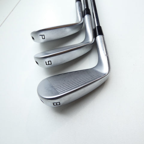 Used TaylorMade P770 2023 Iron Set / 4 - PW / Stiff Flex