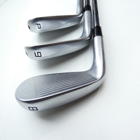 Used TaylorMade P770 2023 Iron Set / 4 - PW / Stiff Flex