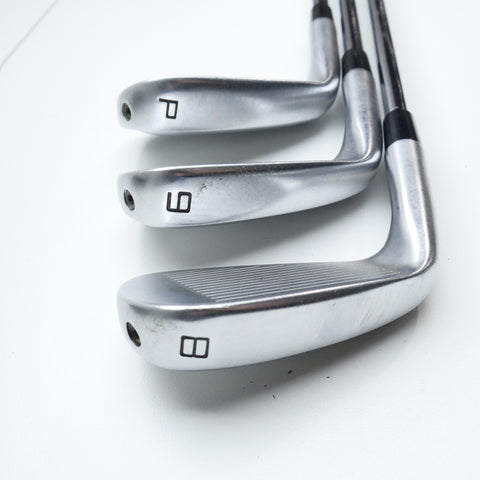 Used TaylorMade P770 2023 Iron Set / 4 - PW / Stiff Flex