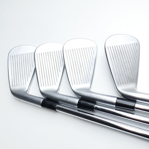 Used TaylorMade P770 2023 Iron Set / 4 - PW / Stiff Flex