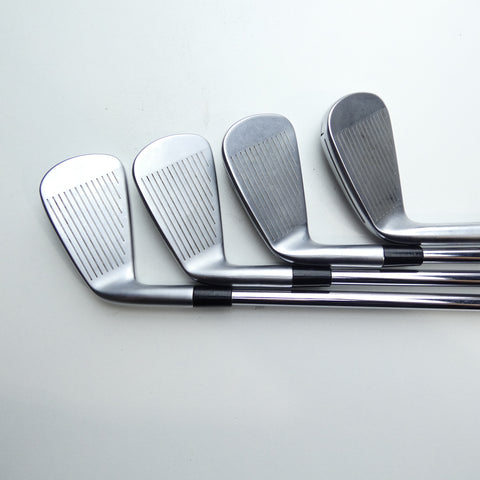 Used TaylorMade P770 2023 Iron Set / 4 - PW / Stiff Flex