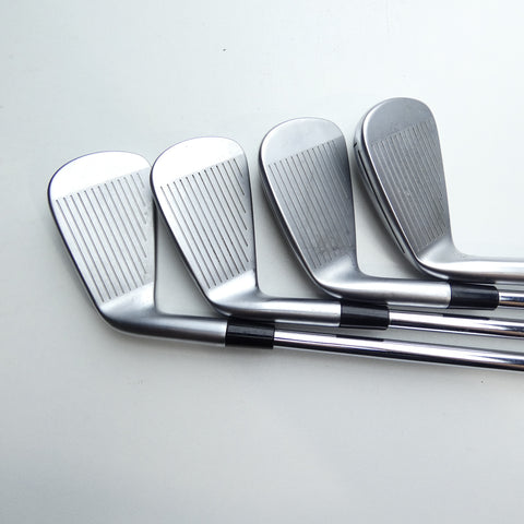 Used TaylorMade P770 2023 Iron Set / 4 - PW / Stiff Flex