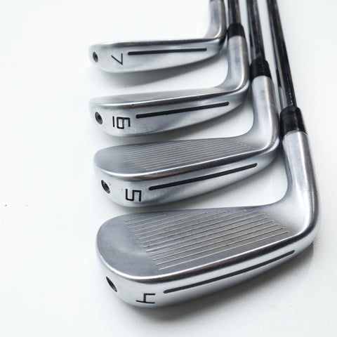 Used TaylorMade P770 2023 Iron Set / 4 - PW / Stiff Flex