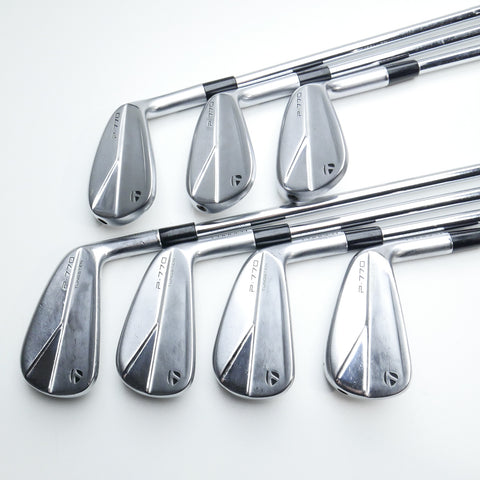 Used TaylorMade P770 2023 Iron Set / 4 - PW / Stiff Flex