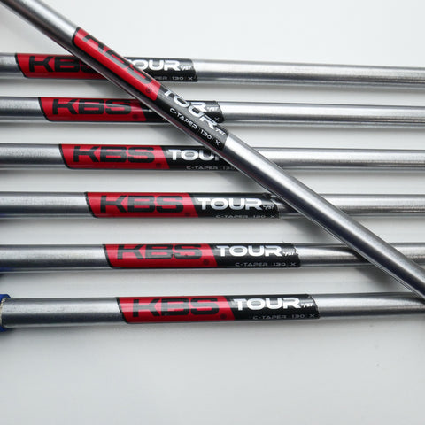 Used TaylorMade P770 2023 Iron Set / 4 - PW / X-Stiff Flex