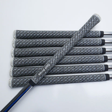 Used TaylorMade P770 2023 Iron Set / 4 - PW / X-Stiff Flex