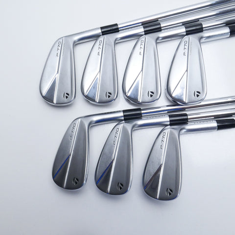 Used TaylorMade P770 2023 Iron Set / 4 - PW / X-Stiff Flex