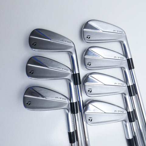 Used TaylorMade P770 2023 Iron Set / 4 - PW / X-Stiff Flex
