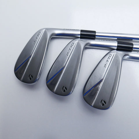 Used TaylorMade P770 2023 Iron Set / 4 - PW / X-Stiff Flex
