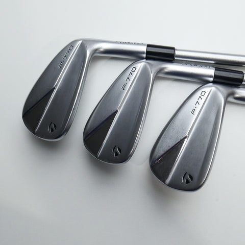 Used TaylorMade P770 2023 Iron Set / 4 - PW / X-Stiff Flex