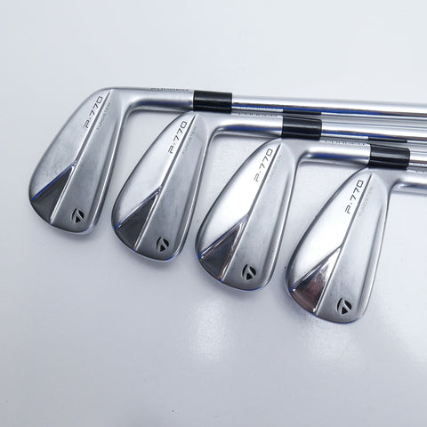 Used TaylorMade P770 2023 Iron Set / 4 - PW / X-Stiff Flex
