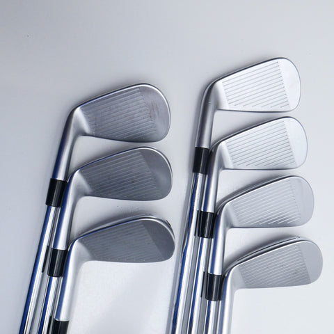 Used TaylorMade P770 2023 Iron Set / 4 - PW / X-Stiff Flex