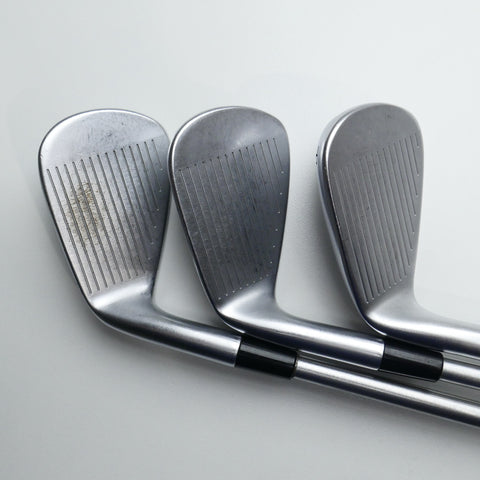 Used TaylorMade P770 2023 Iron Set / 4 - PW / X-Stiff Flex