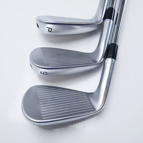 Used TaylorMade P770 2023 Iron Set / 4 - PW / X-Stiff Flex