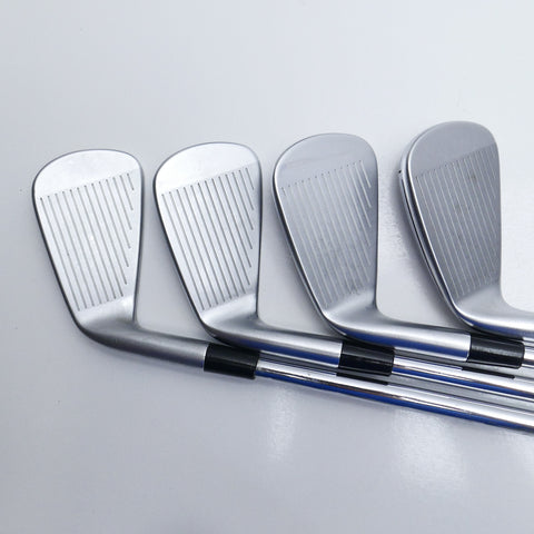 Used TaylorMade P770 2023 Iron Set / 4 - PW / X-Stiff Flex