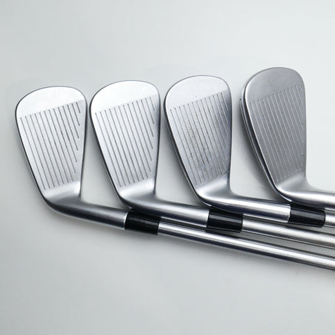Used TaylorMade P770 2023 Iron Set / 4 - PW / X-Stiff Flex