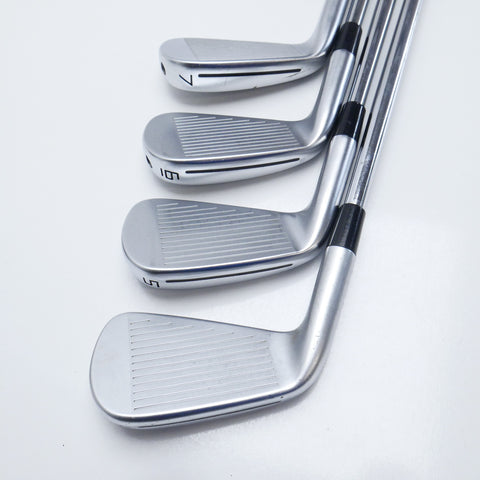 Used TaylorMade P770 2023 Iron Set / 4 - PW / X-Stiff Flex
