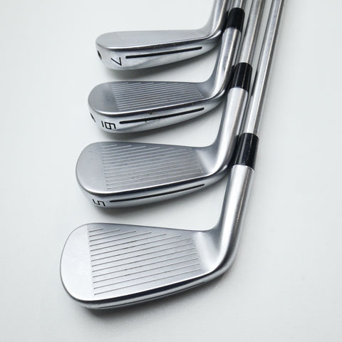 Used TaylorMade P770 2023 Iron Set / 4 - PW / X-Stiff Flex