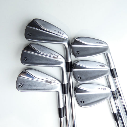 Used TaylorMade P770 2023 Iron Set / 5 - PW / Stiff Flex