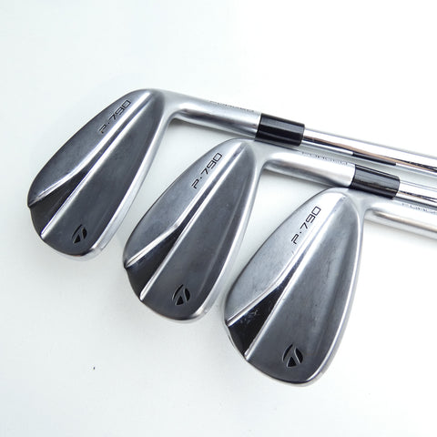 Used TaylorMade P770 2023 Iron Set / 5 - PW / Stiff Flex
