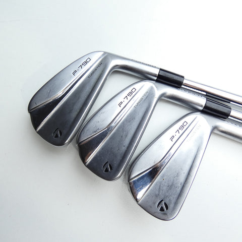 Used TaylorMade P770 2023 Iron Set / 5 - PW / Stiff Flex