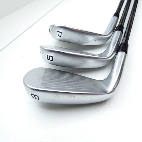 Used TaylorMade P770 2023 Iron Set / 5 - PW / Stiff Flex