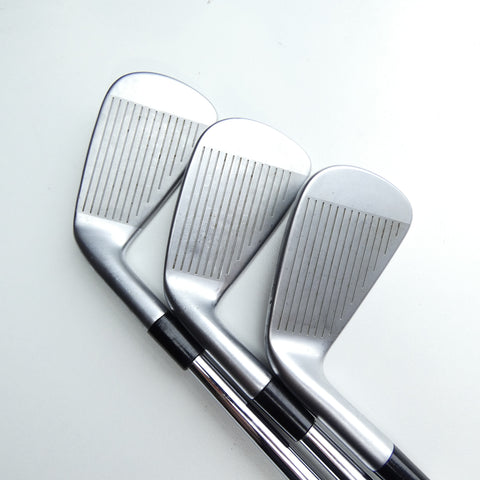 Used TaylorMade P770 2023 Iron Set / 5 - PW / Stiff Flex