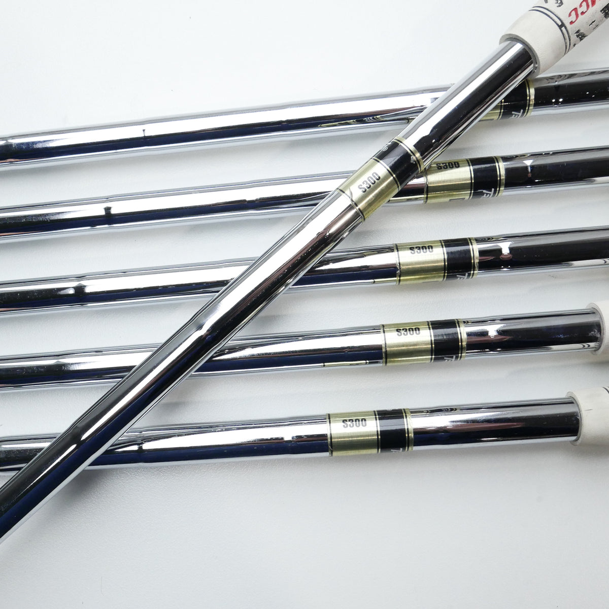 Used TaylorMade P770 2023 Iron Set / 5 - PW / Stiff Flex / Left-Handed