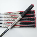 Used TaylorMade P770 2023 Iron Set / 5 - PW / Stiff Flex / Left-Handed