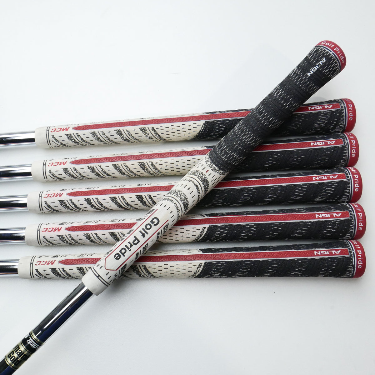Used TaylorMade P770 2023 Iron Set / 5 - PW / Stiff Flex / Left-Handed