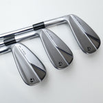 Used TaylorMade P770 2023 Iron Set / 5 - PW / Stiff Flex / Left-Handed