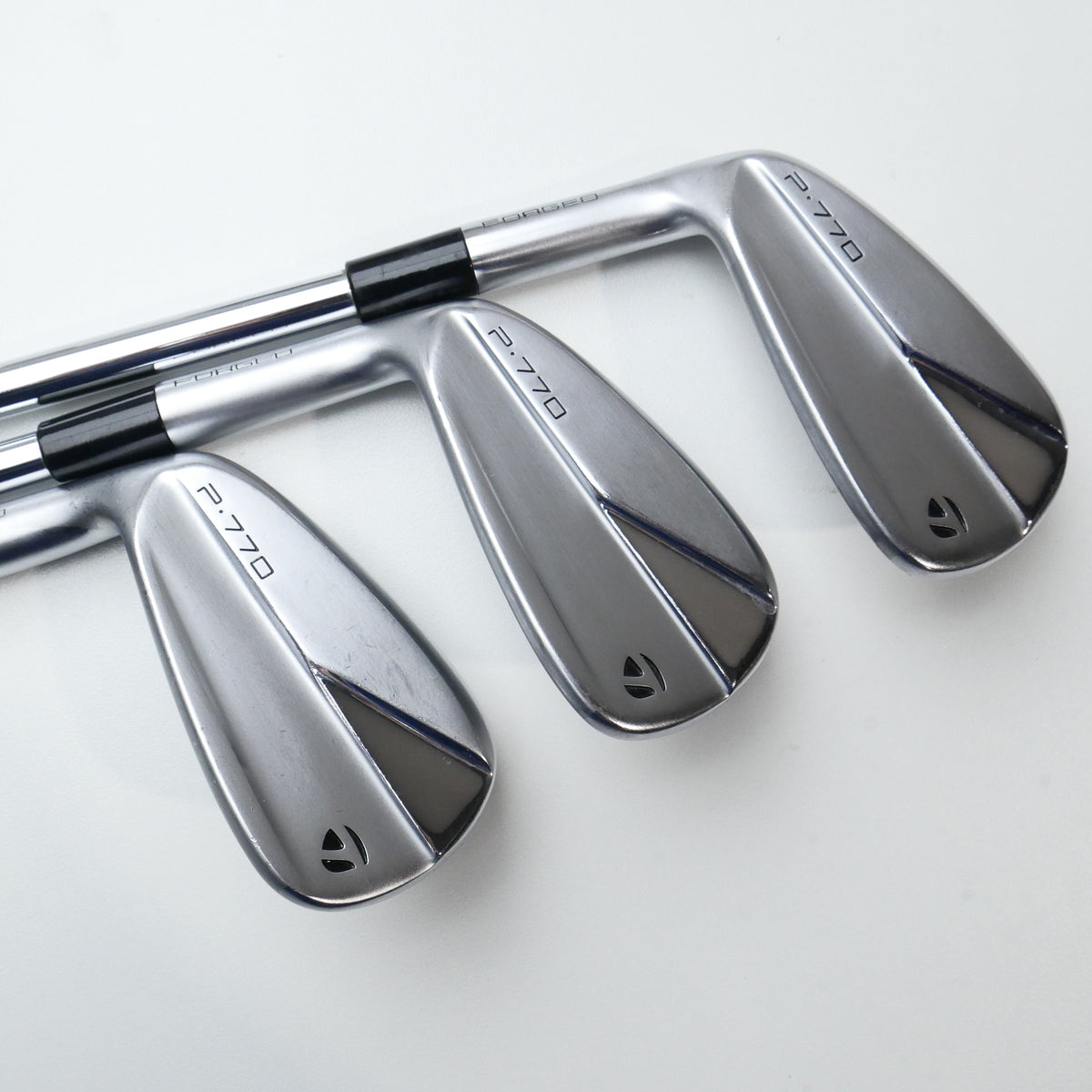 Used TaylorMade P770 2023 Iron Set / 5 - PW / Stiff Flex / Left-Handed