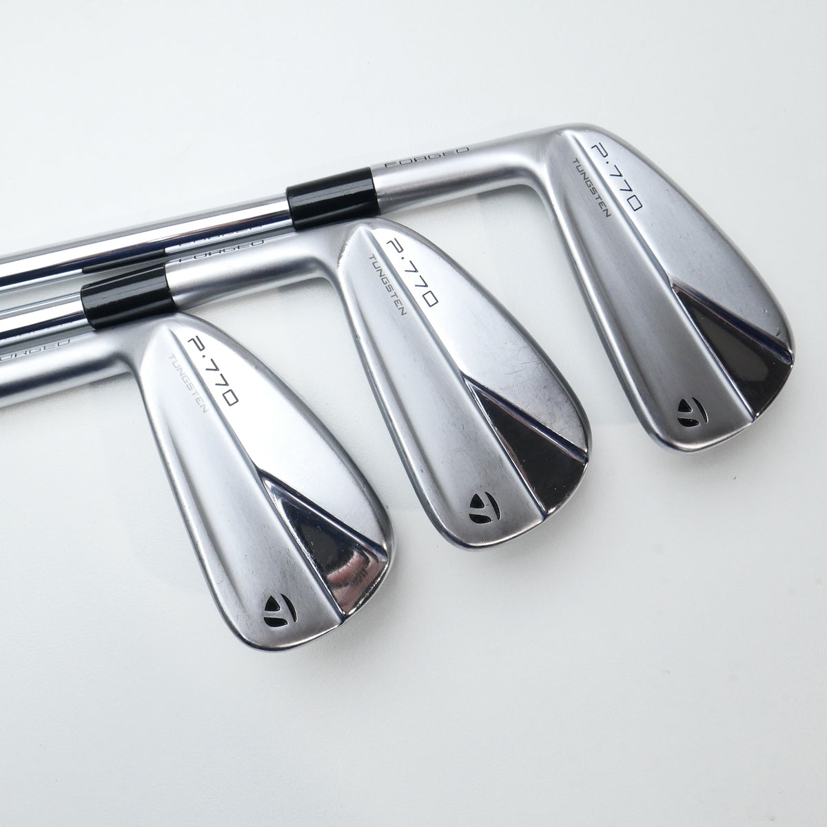 Used TaylorMade P770 2023 Iron Set / 5 - PW / Stiff Flex / Left-Handed