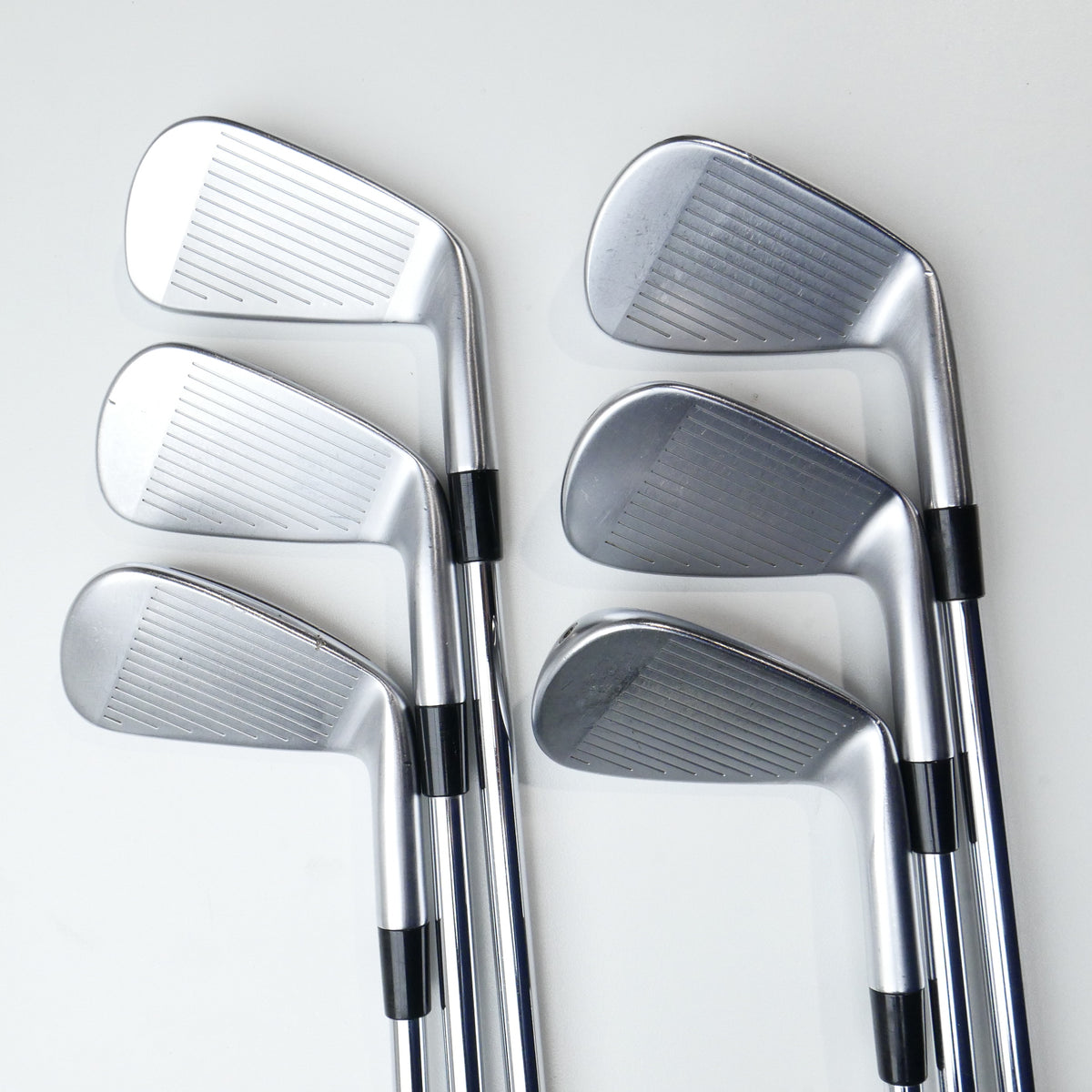 Used TaylorMade P770 2023 Iron Set / 5 - PW / Stiff Flex / Left-Handed