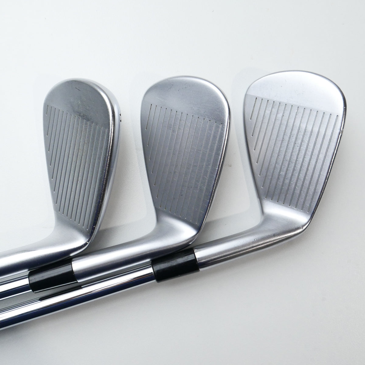 Used TaylorMade P770 2023 Iron Set / 5 - PW / Stiff Flex / Left-Handed