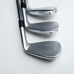 Used TaylorMade P770 2023 Iron Set / 5 - PW / Stiff Flex / Left-Handed
