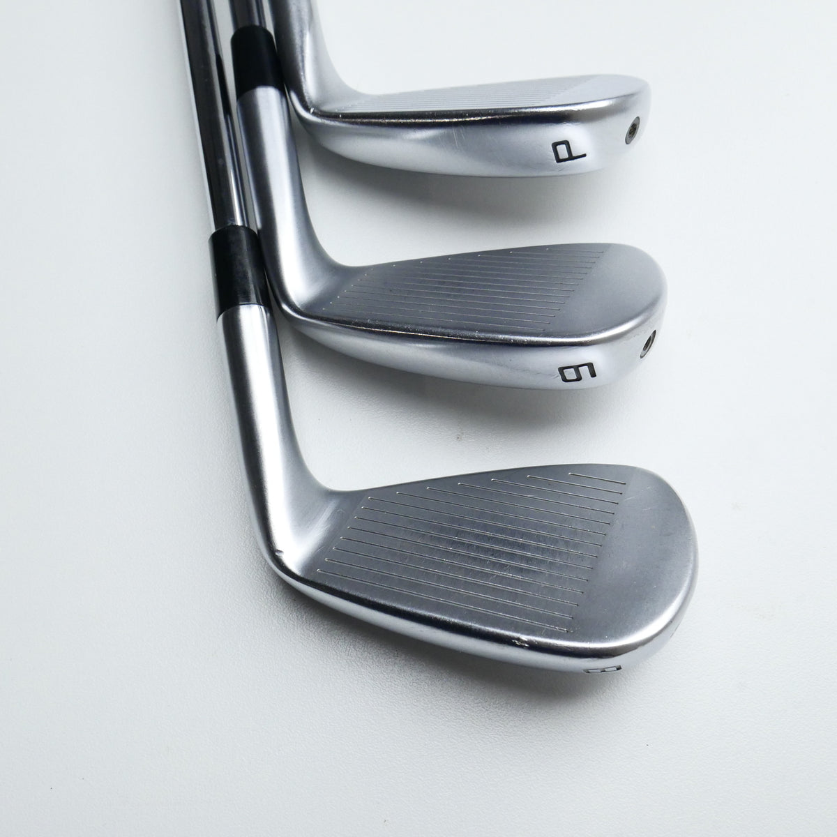 Used TaylorMade P770 2023 Iron Set / 5 - PW / Stiff Flex / Left-Handed