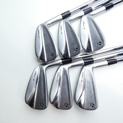 Used TaylorMade P770 2023 Iron Set / 5 - PW / Stiff Flex