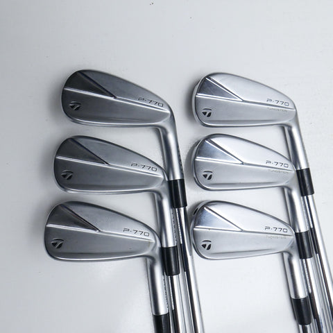 Used TaylorMade P770 2023 Iron Set / 5 - PW / X-Stiff Flex