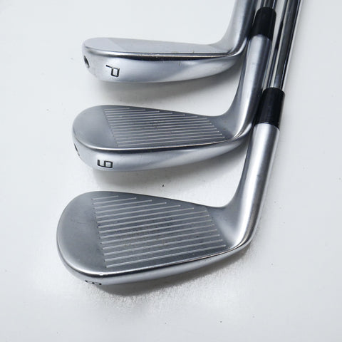 Used TaylorMade P770 2023 Iron Set / 5 - PW / X-Stiff Flex