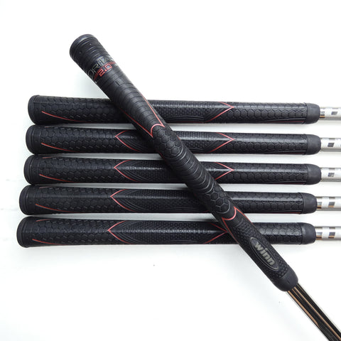 Used TaylorMade P770 2023 Iron Set / 6 - PW + AW / Stiff Flex
