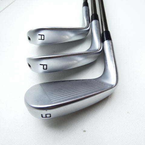 Used TaylorMade P770 2023 Iron Set / 6 - PW + AW / Stiff Flex