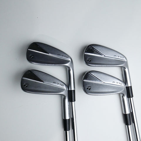 Used TaylorMade P770 2023 Iron Set / 7 - PW / Stiff Flex