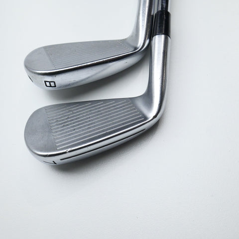 Used TaylorMade P770 2023 Iron Set / 7 - PW / Stiff Flex