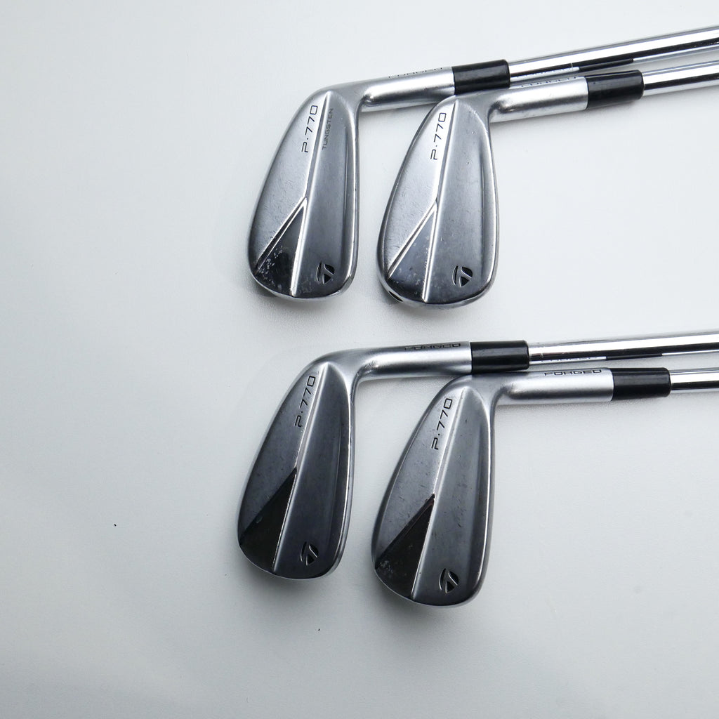 Used TaylorMade P770 2023 Iron Set / 7 - PW / Stiff Flex