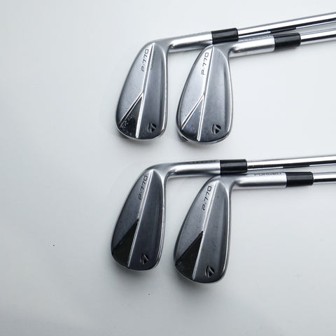 Used TaylorMade P770 2023 Iron Set / 7 - PW / Stiff Flex