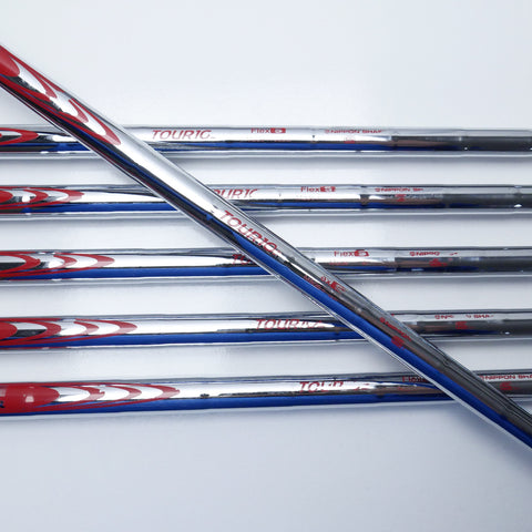 Used TaylorMade P770 2023 & P790 2023 Iron Set / 5 - PW / Stiff Flex