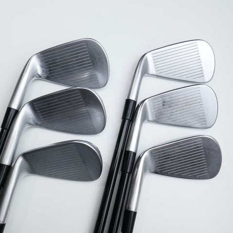 Used TaylorMade P770 2023 & P790 2023 Iron Set / 6 - PW + AW / Regular Flex