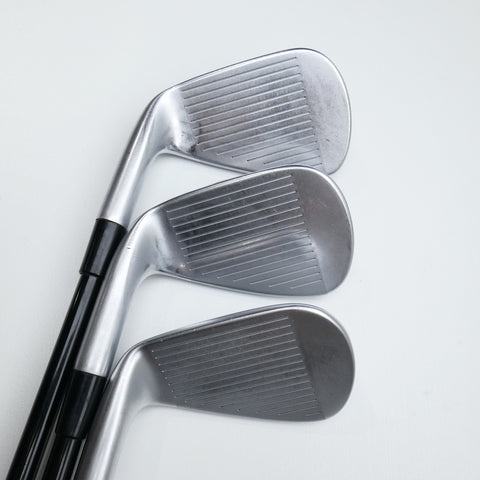 Used TaylorMade P770 2023 & P790 2023 Iron Set / 6 - PW + AW / Regular Flex